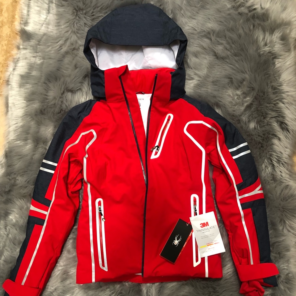 Womans Spyder Vintage Rad Pad Jacket/ Ski Jacket